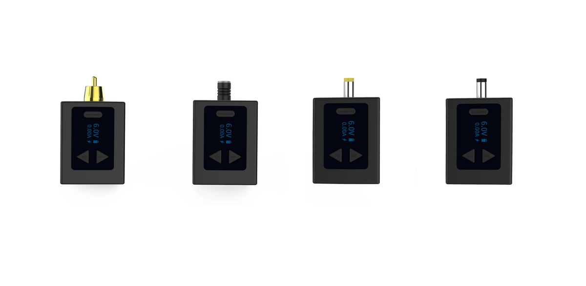 Inkclaw C-Charged 2.0 Wireless Tattoo Battery Pack 3-15V