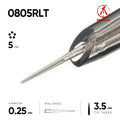 Inkclaw Tight 5 Round Liner Tattoo Cartridges