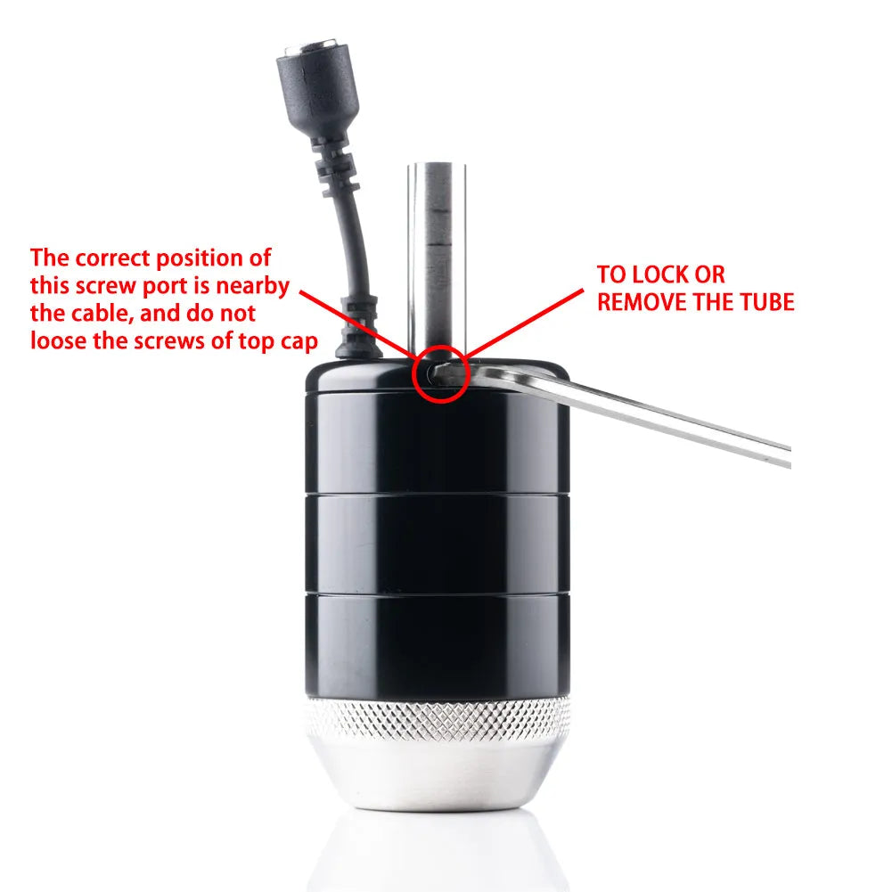 Inkclaw 1.5 Wireless Tattoo Battery Grip - Traditional Bar Needles