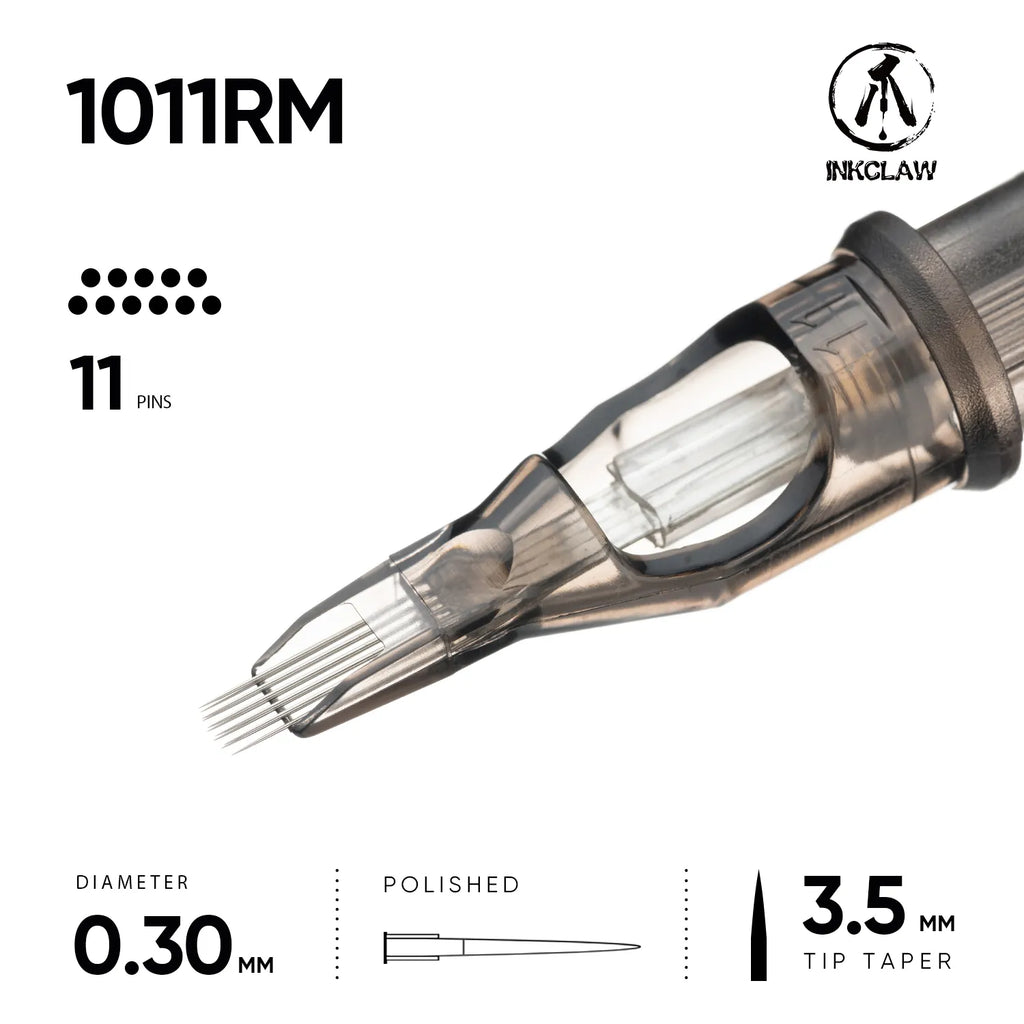 Inkclaw 11 Round Magnum Tattoo Cartridges
