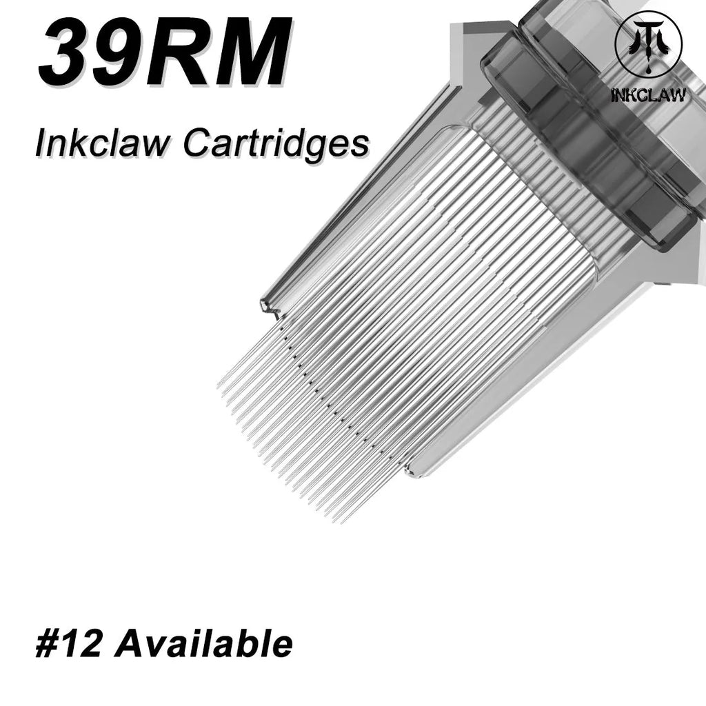 Inkclaw 39 Round Magnum Tattoo-Nadelmodule