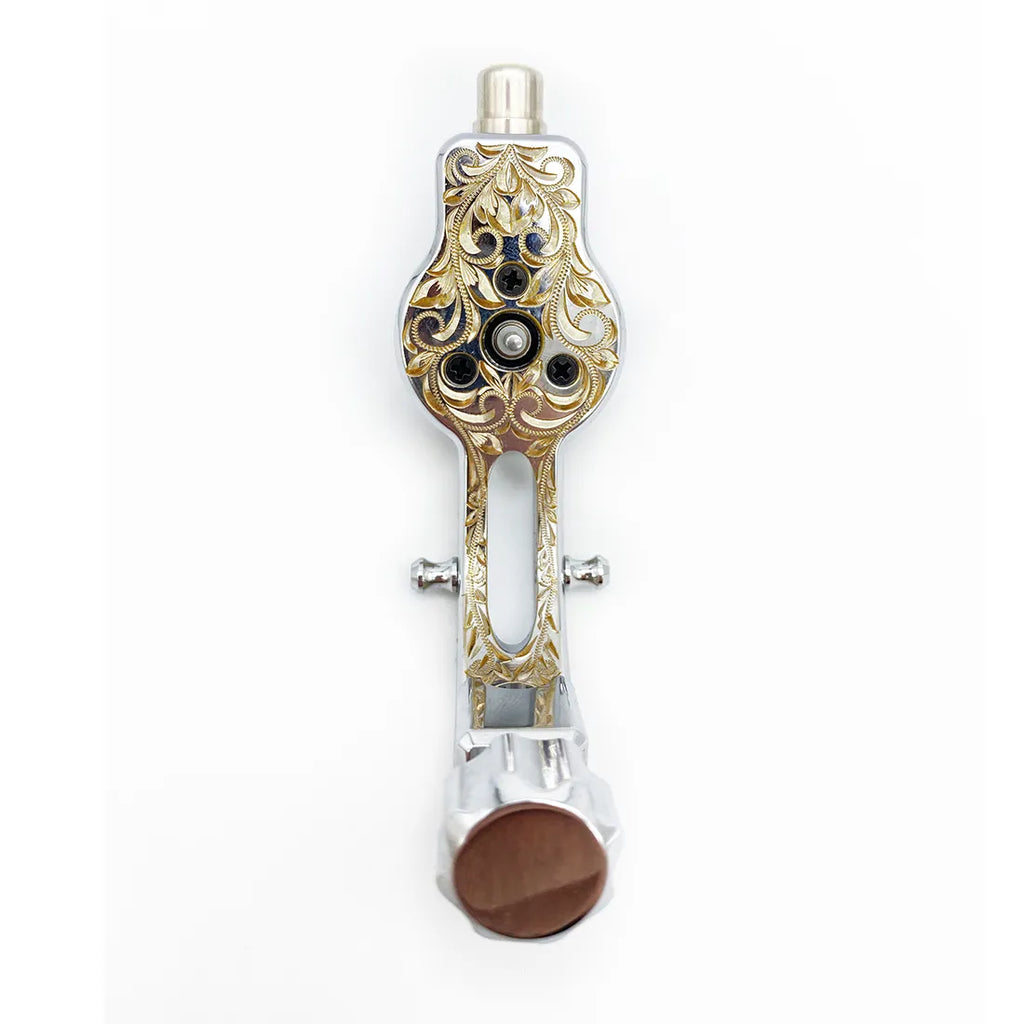 Inkclaw Hand-Crafted Engraving More Money Direct Drive Tattoo Machine Limited Edition