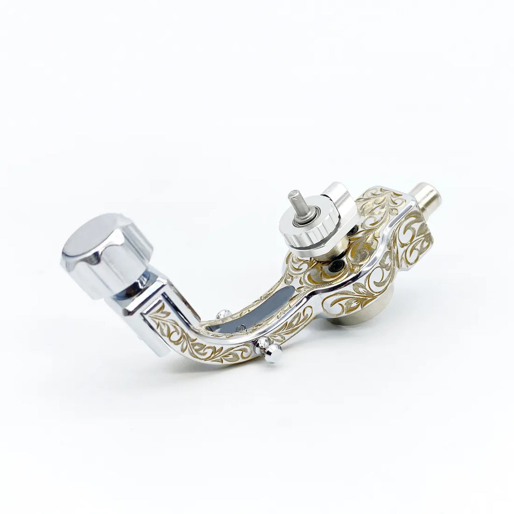 Inkclaw Hand-Crafted Engraving More Money Direct Drive Tattoo Machine Limited Edition
