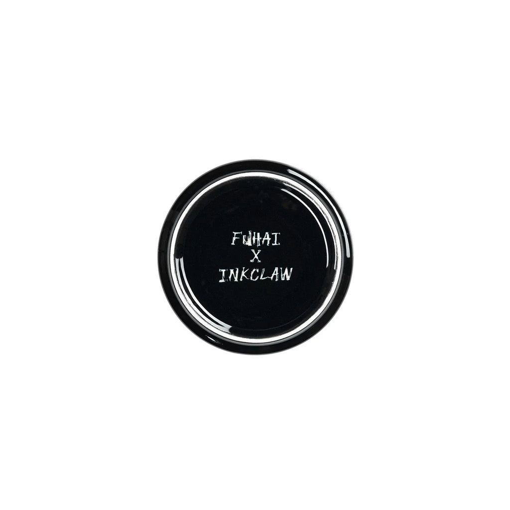 Black Panther Porcelain Ashtray