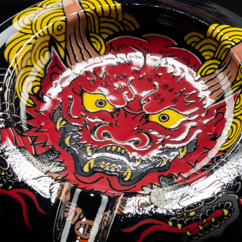 Hannya Porcelain Cigar Ashtray