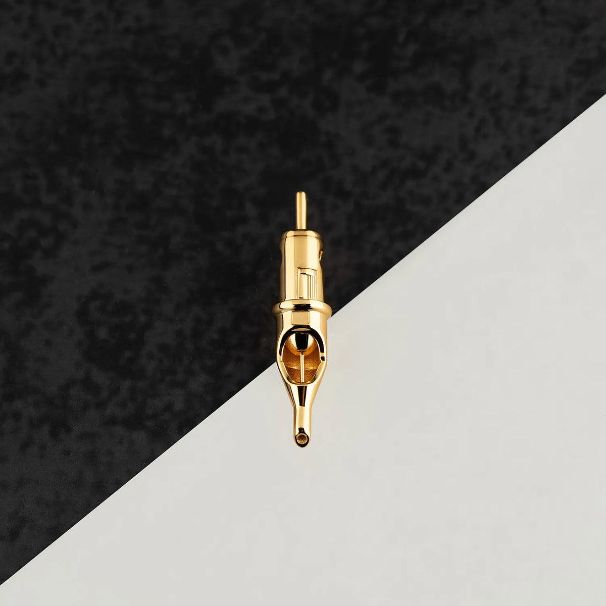 Inkclaw designs custom cartridge needle pendants for all tattoo artists and lovers, which are the tiny size of a round liner. All the customized tattoo cartridge needle pendants are solid handcrafted work and will be ordered to make. There is a leading ti