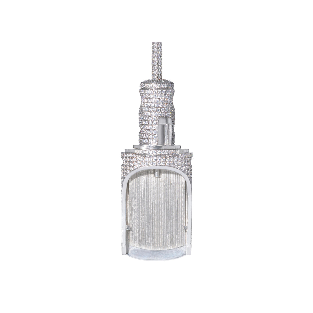 Diamond Tattoo Cartridge Needle Pendant Jewelry Standard Version