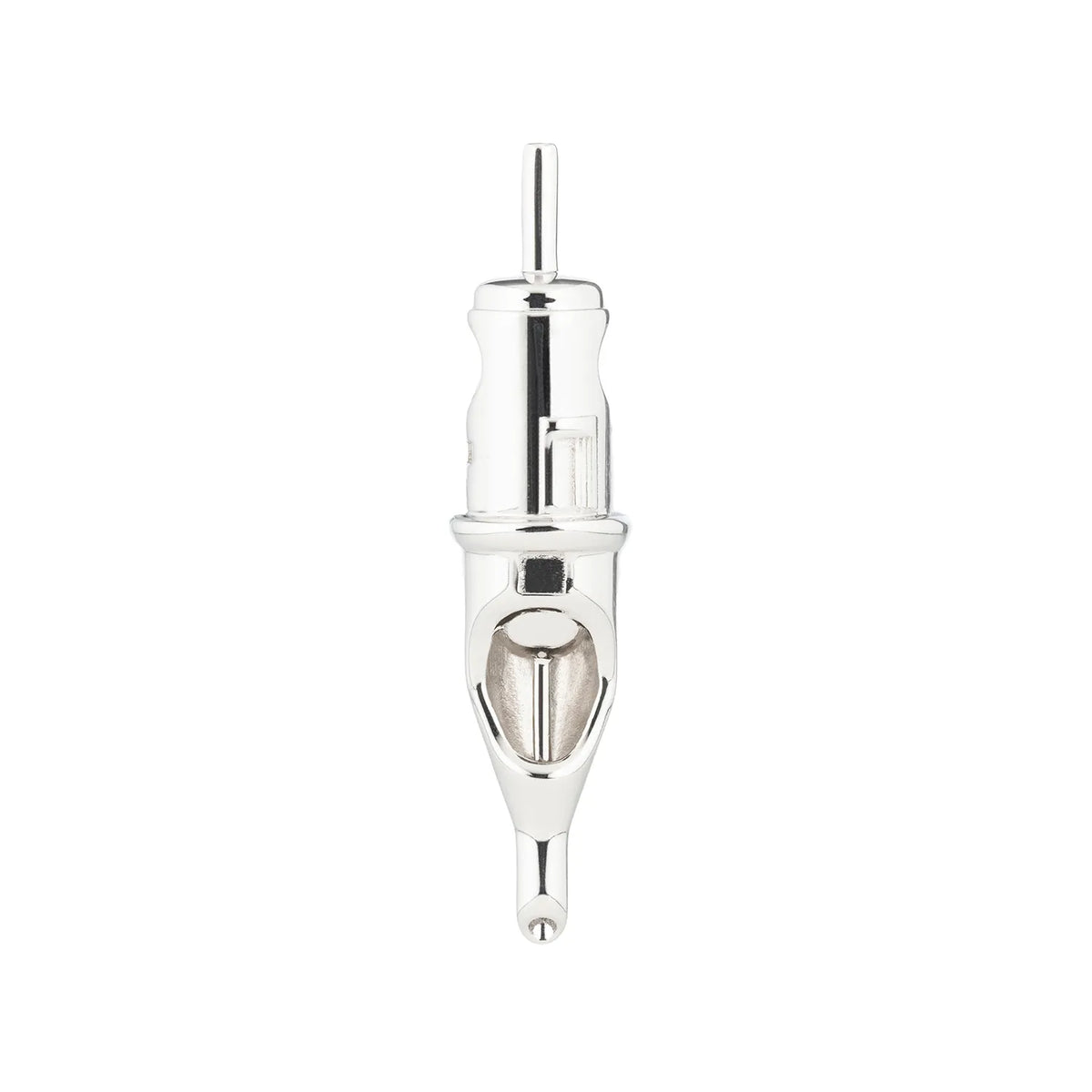 Tiny Round Liner Cartridge Needle Pendant Jewelry