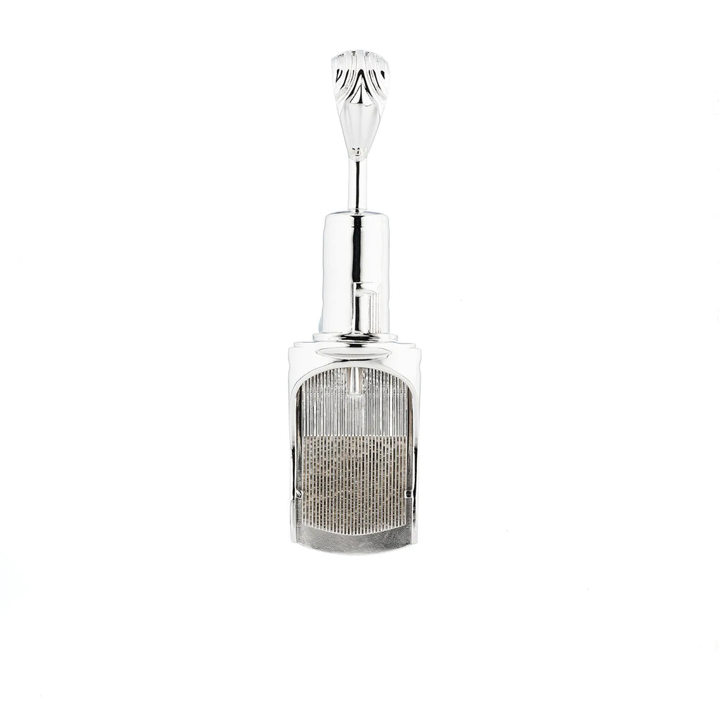 1249RM Round Magnum Pendant Standard V2 - Silver