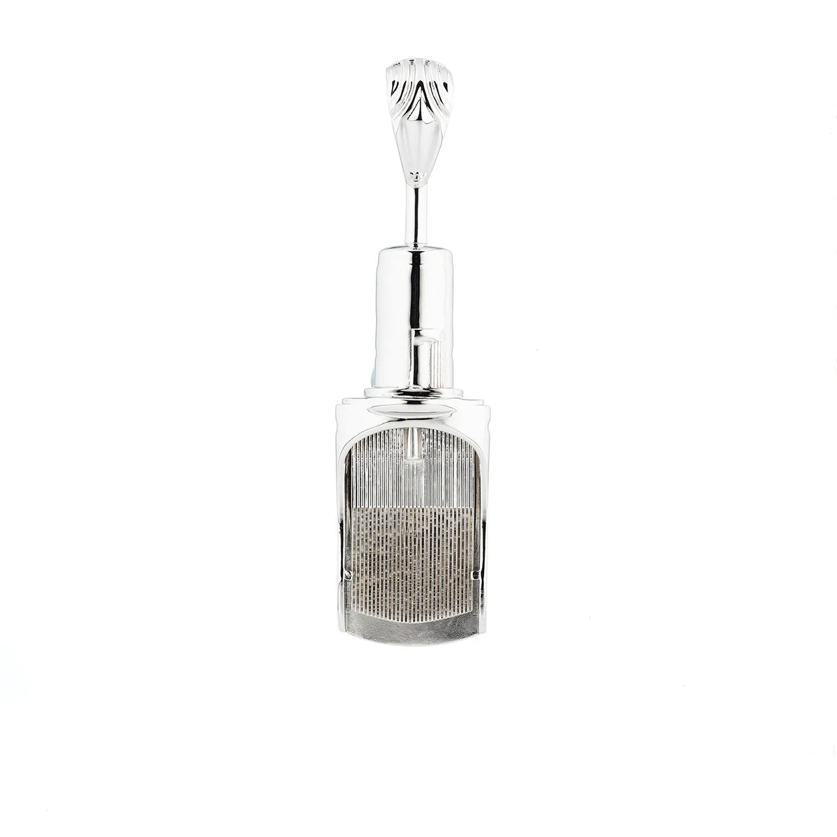 1249RM Round Magnum Pendant Standard V2 - Silver