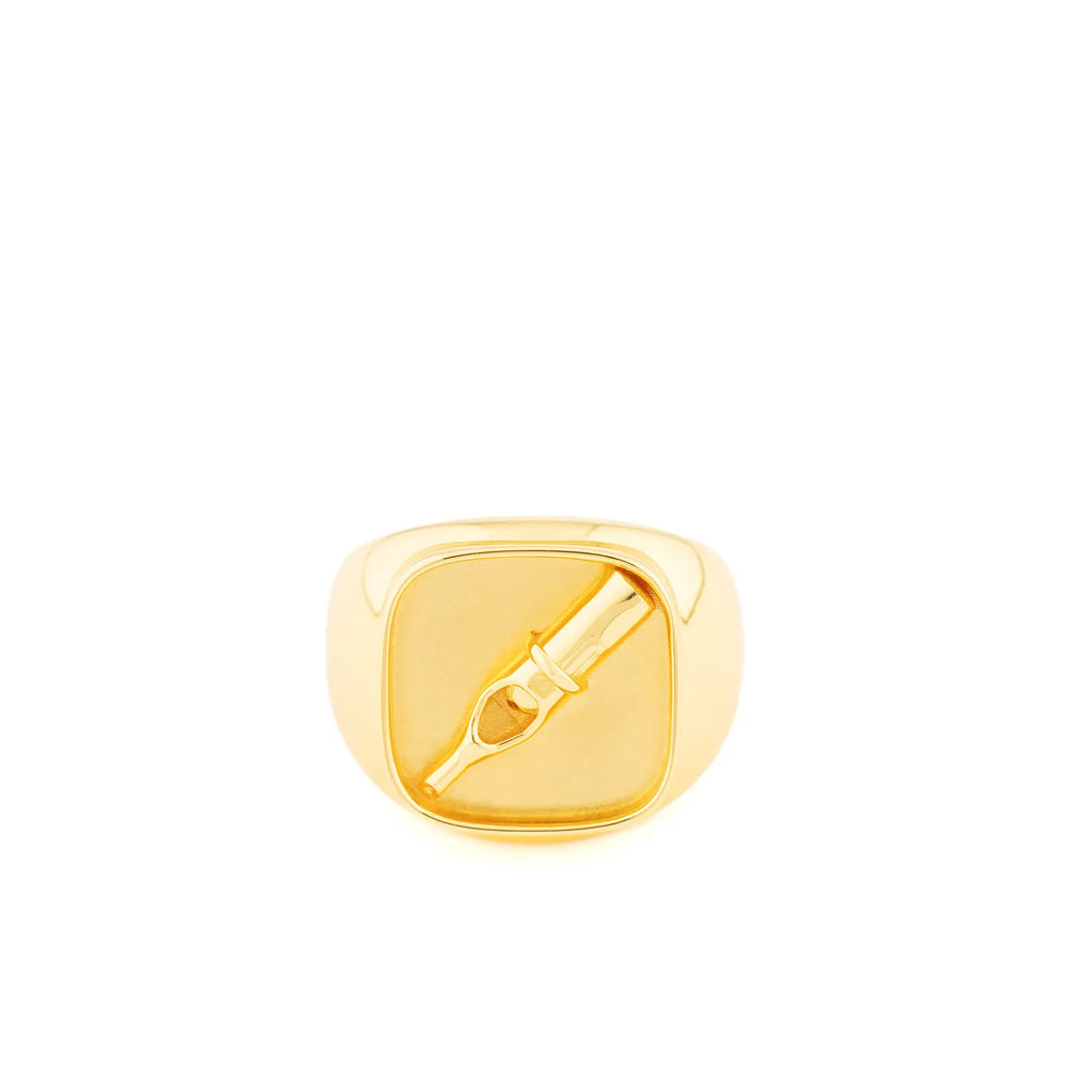 Inkclaw Round Liner Cartridge – Tray Ring vergoldet