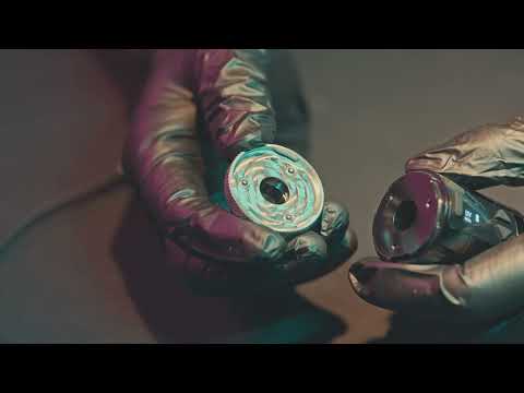 Inkclaw Phoenix 2.0 UB Cartridges Battery Grip - Up Button Version