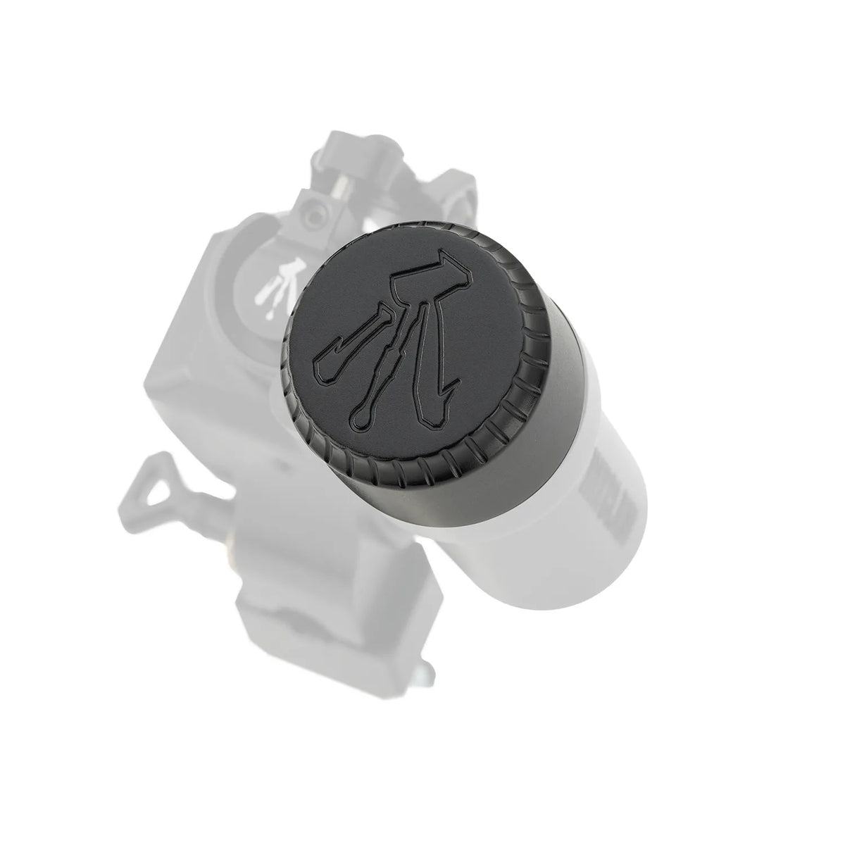 Extension Battery Cap - Black tortoise