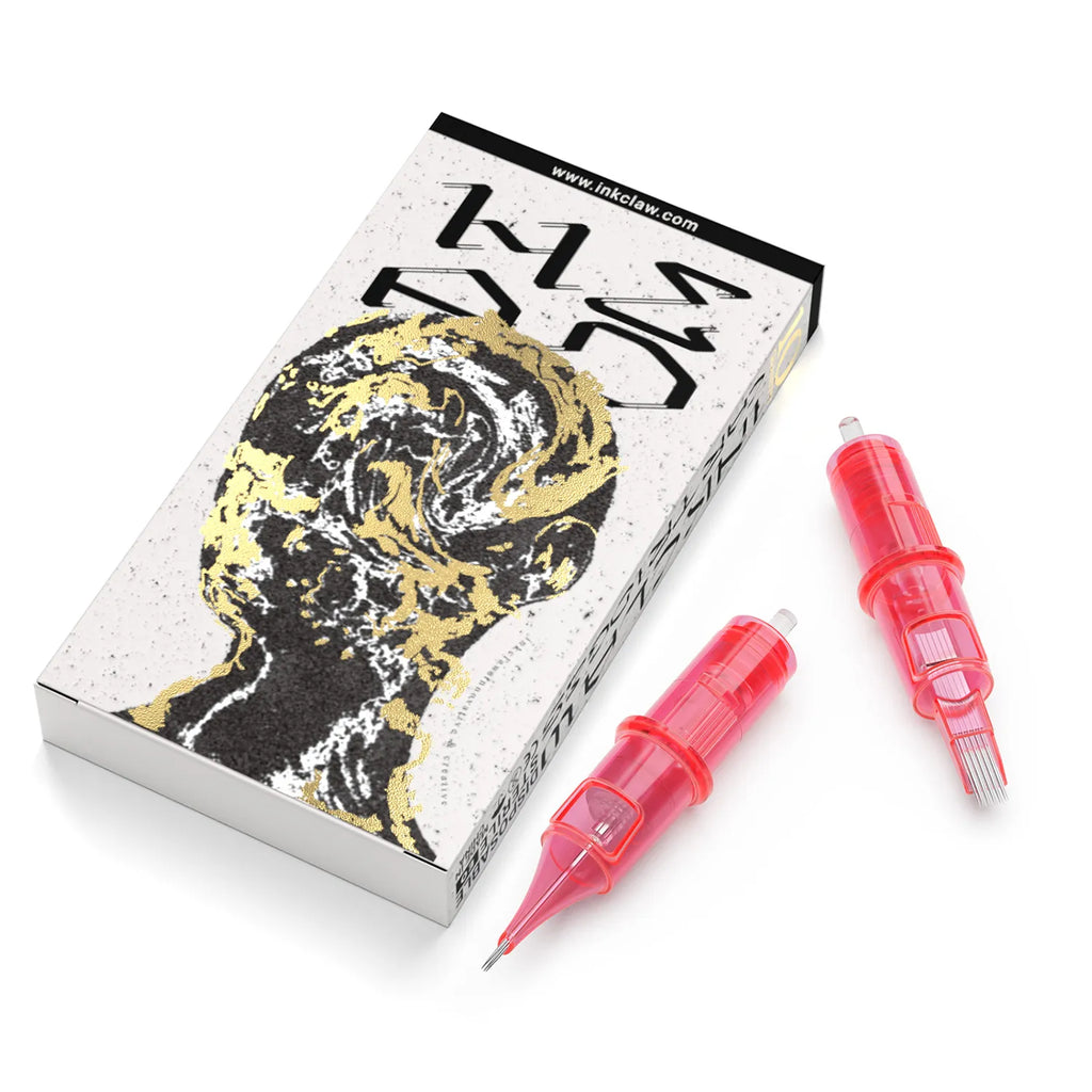 Hard Tension Membrane Tattoo Cartridge - Box of 10