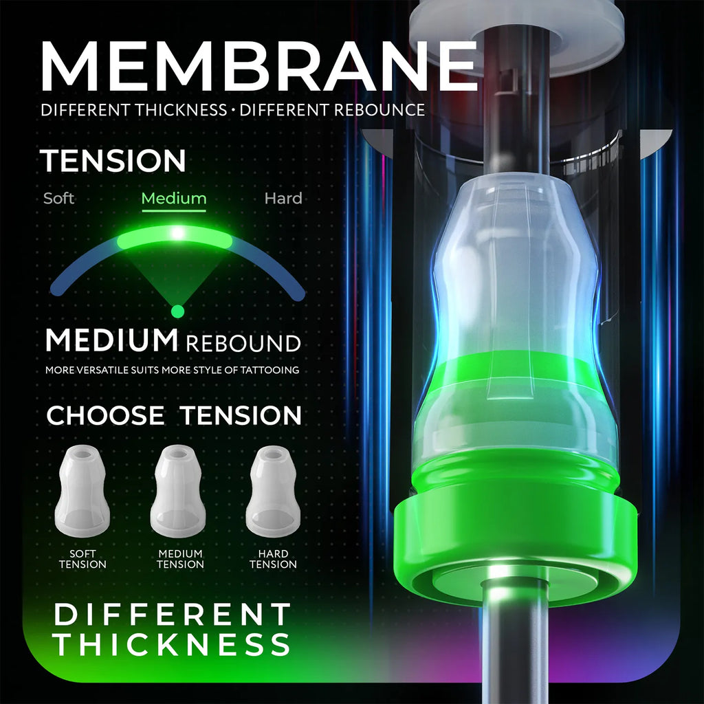 Magnum Membrane Cartridges - Box of 10